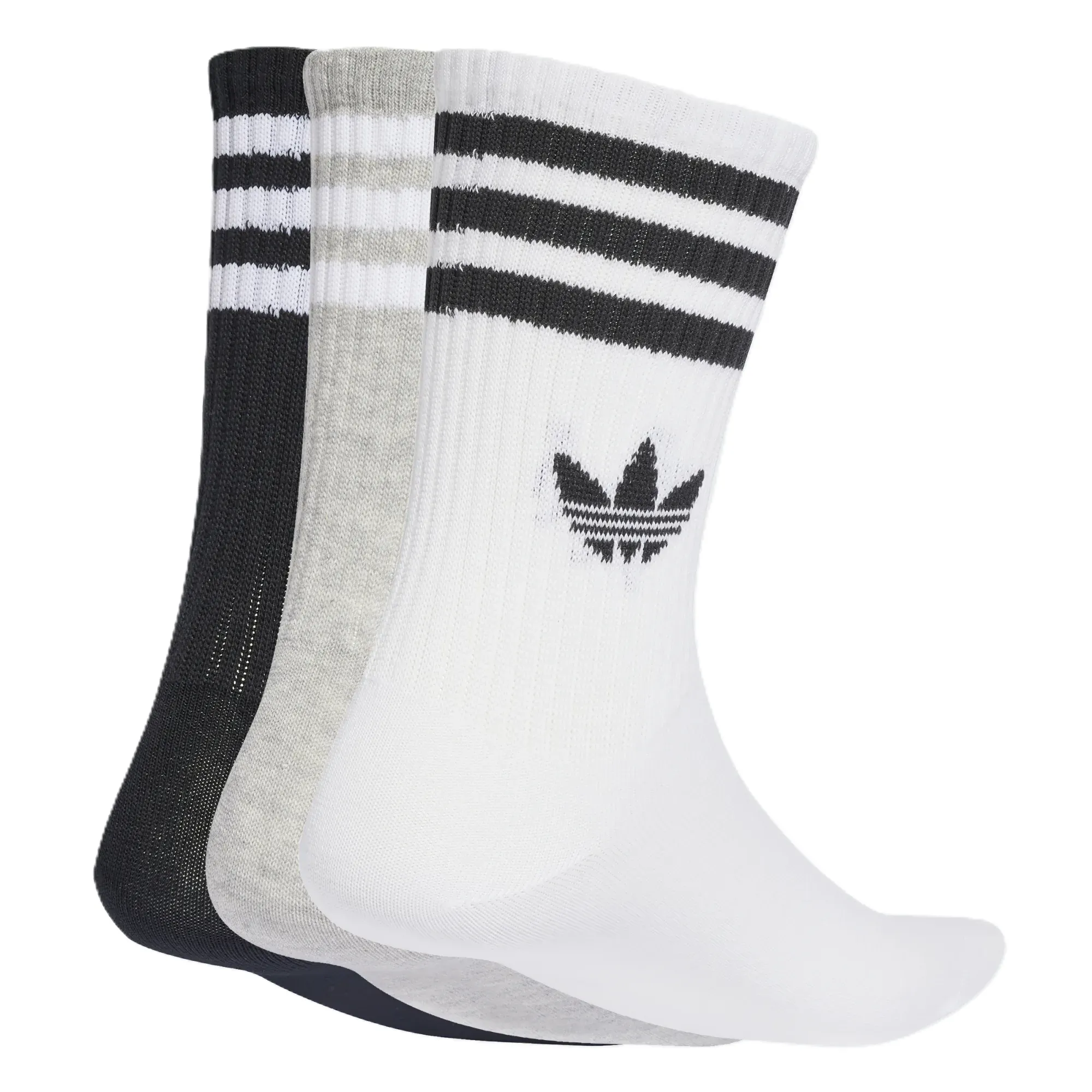 Adidas 3S CREW S 3P WHITE/MGREYH/BLACK sold by Kong product image thumbnail 2