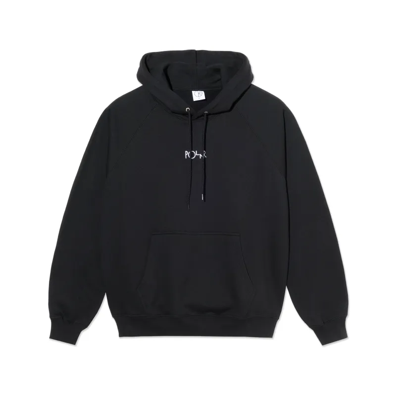 Polar Skate Co Default Hoodie Black made by Polar Skate