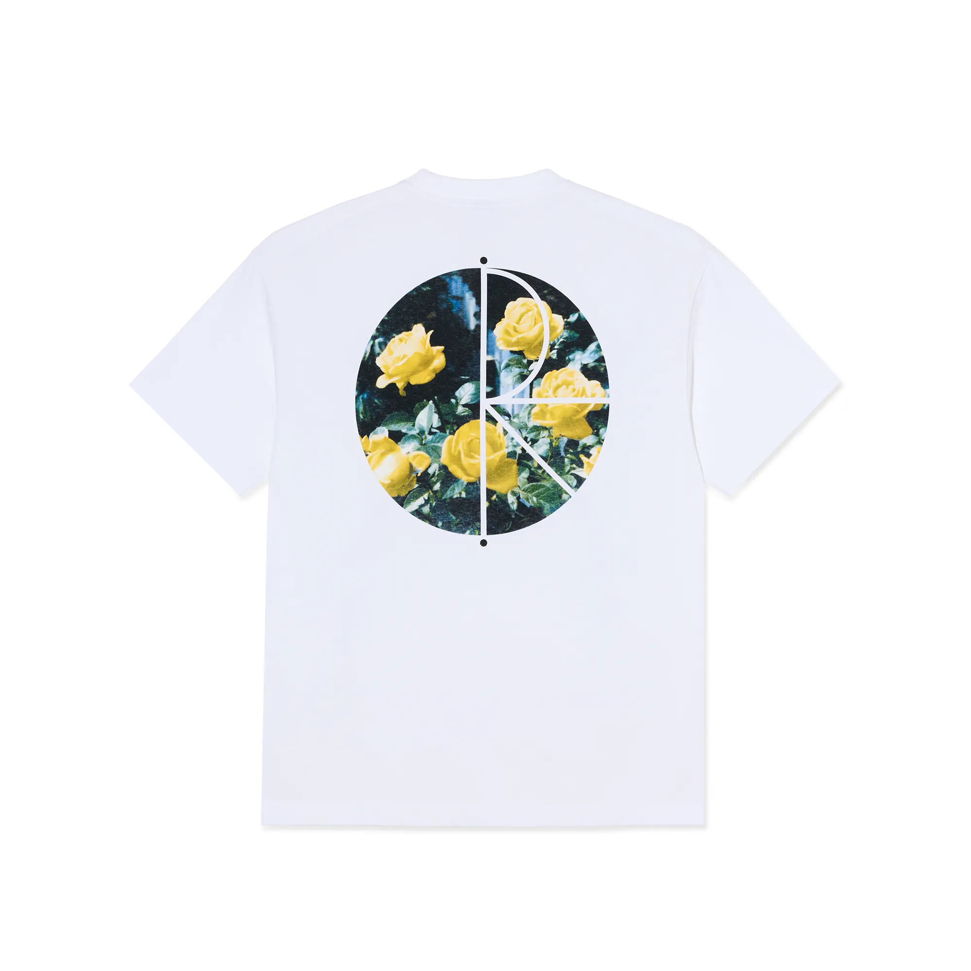 Polar Skate Co Fill Logo Tee Martas Roses sold by Kong