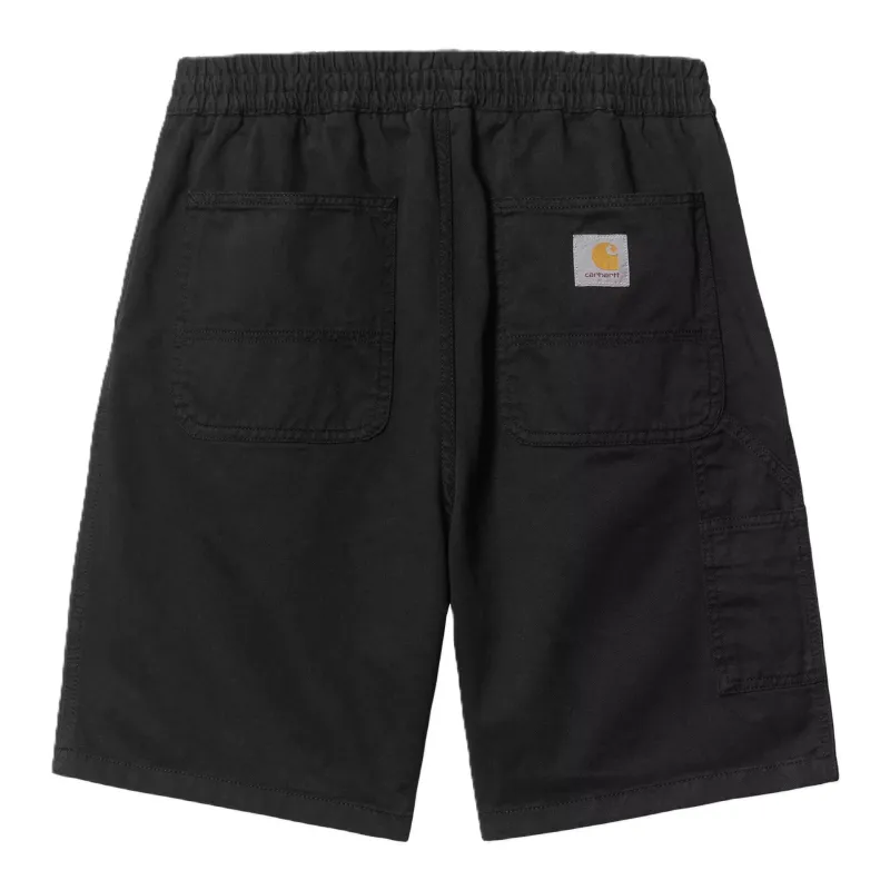 Carhartt WIP Flint Short Black made by Carhartt WIP