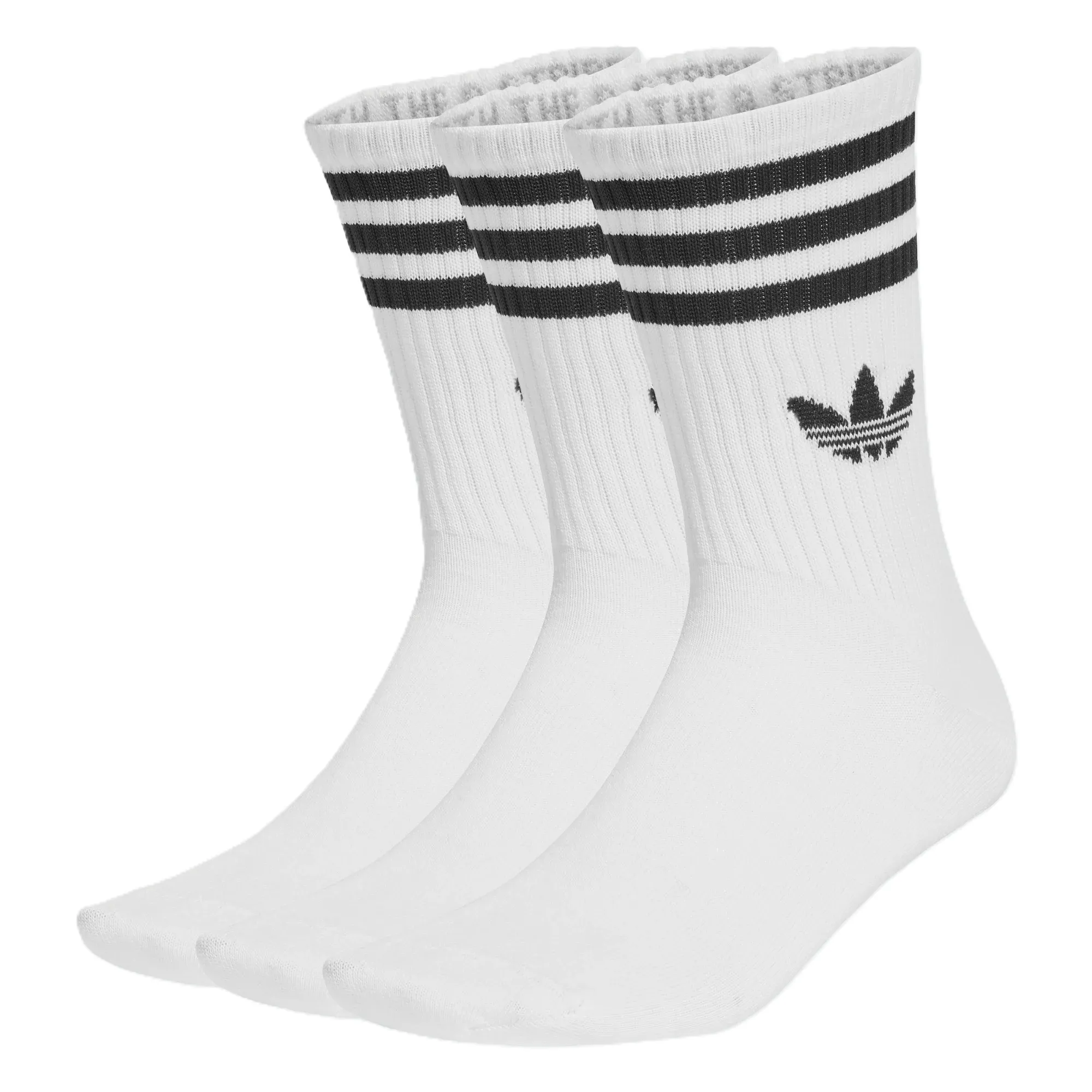 Adidas 3S CREW S 3P WHITE/WHITE/WHITE sold by Kong