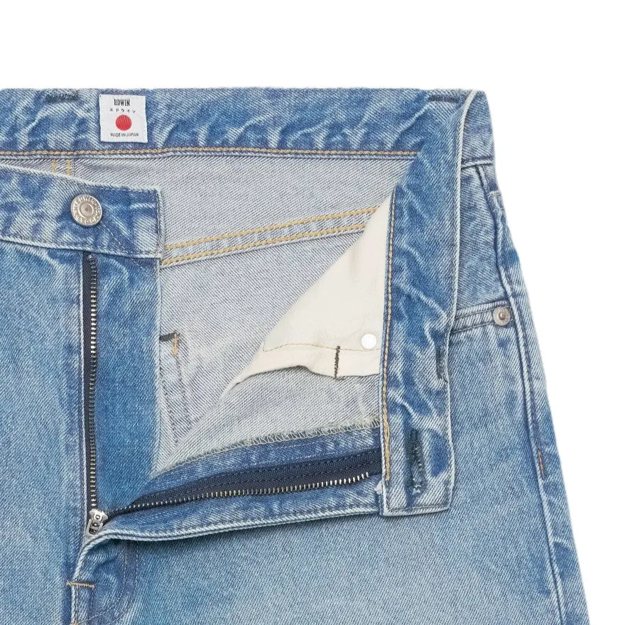 Edwin Loose Jeans Blue Mid Light Used sold by Kong product image thumbnail 3