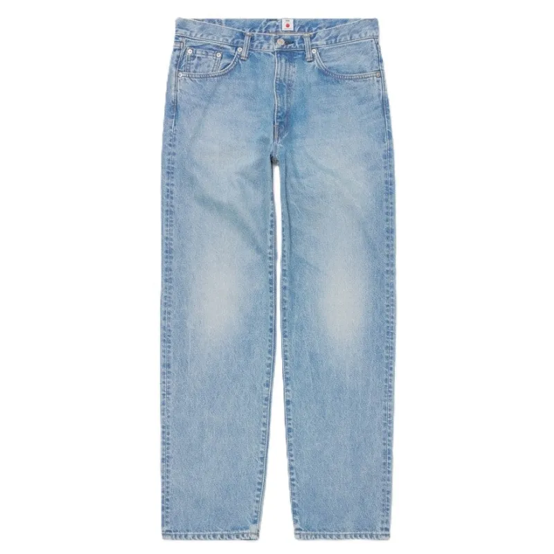Edwin Loose Jeans Blue Mid Light Used sold by Kong