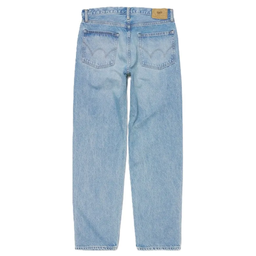 Edwin Loose Jeans Blue Mid Light Used sold by Kong product image thumbnail 2