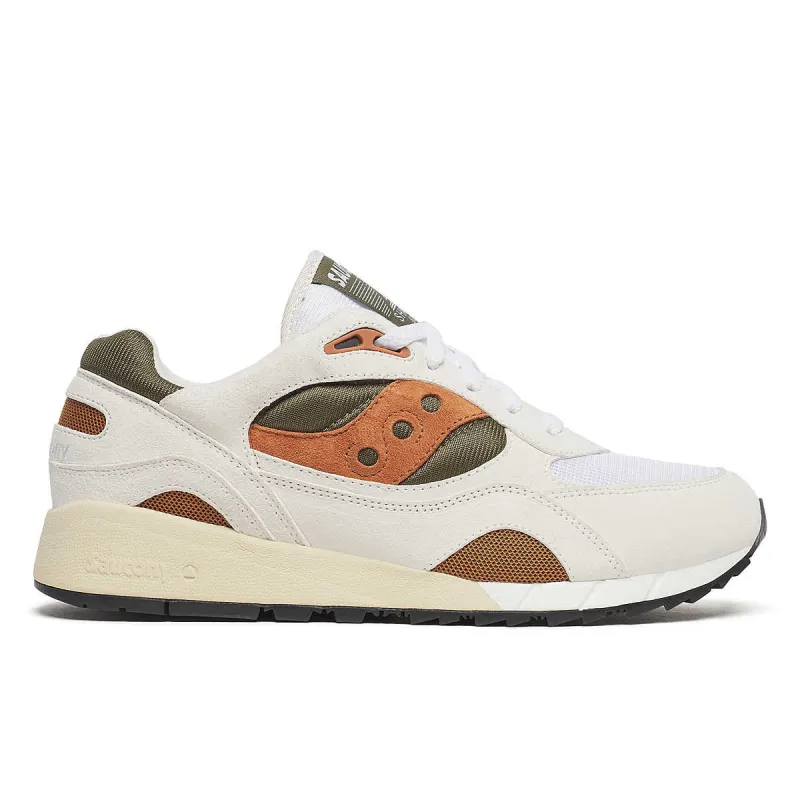 Saucony Shadow 6000 White/Rust sold by Kong