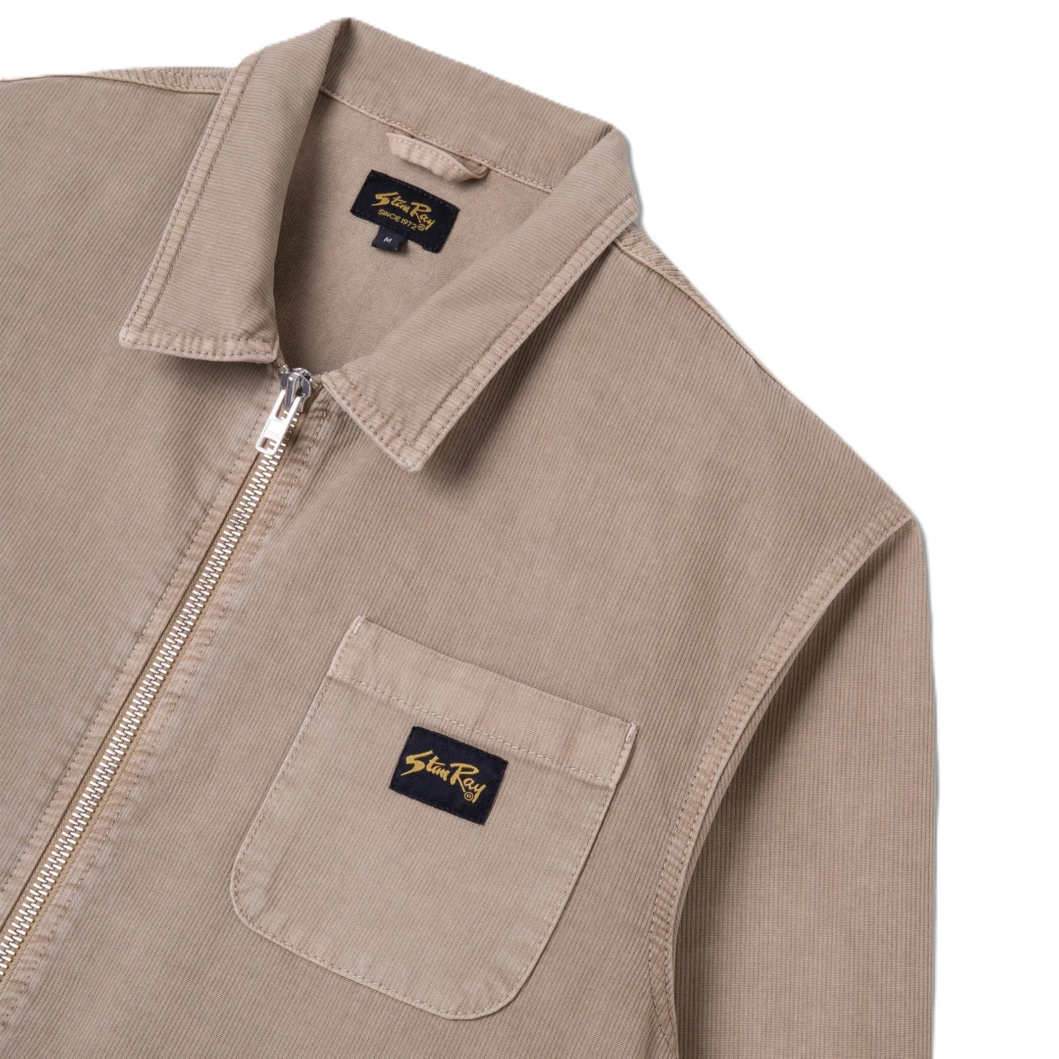Stan Ray Zip Shirt Eucalyptus Bedford Cord sold by Kong product image thumbnail 3