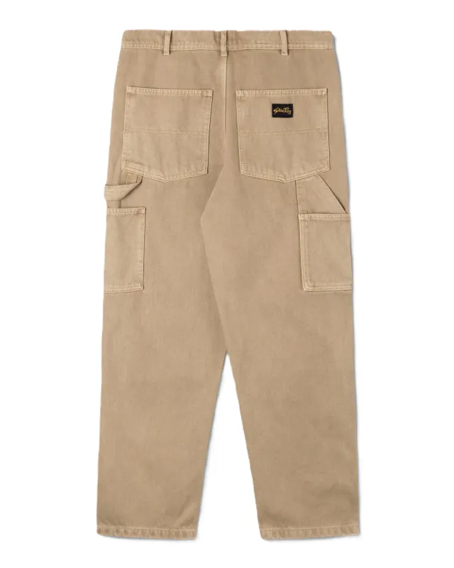 Stan Ray OG Painter Pant Eucalyptus Twill made by Stan Ray