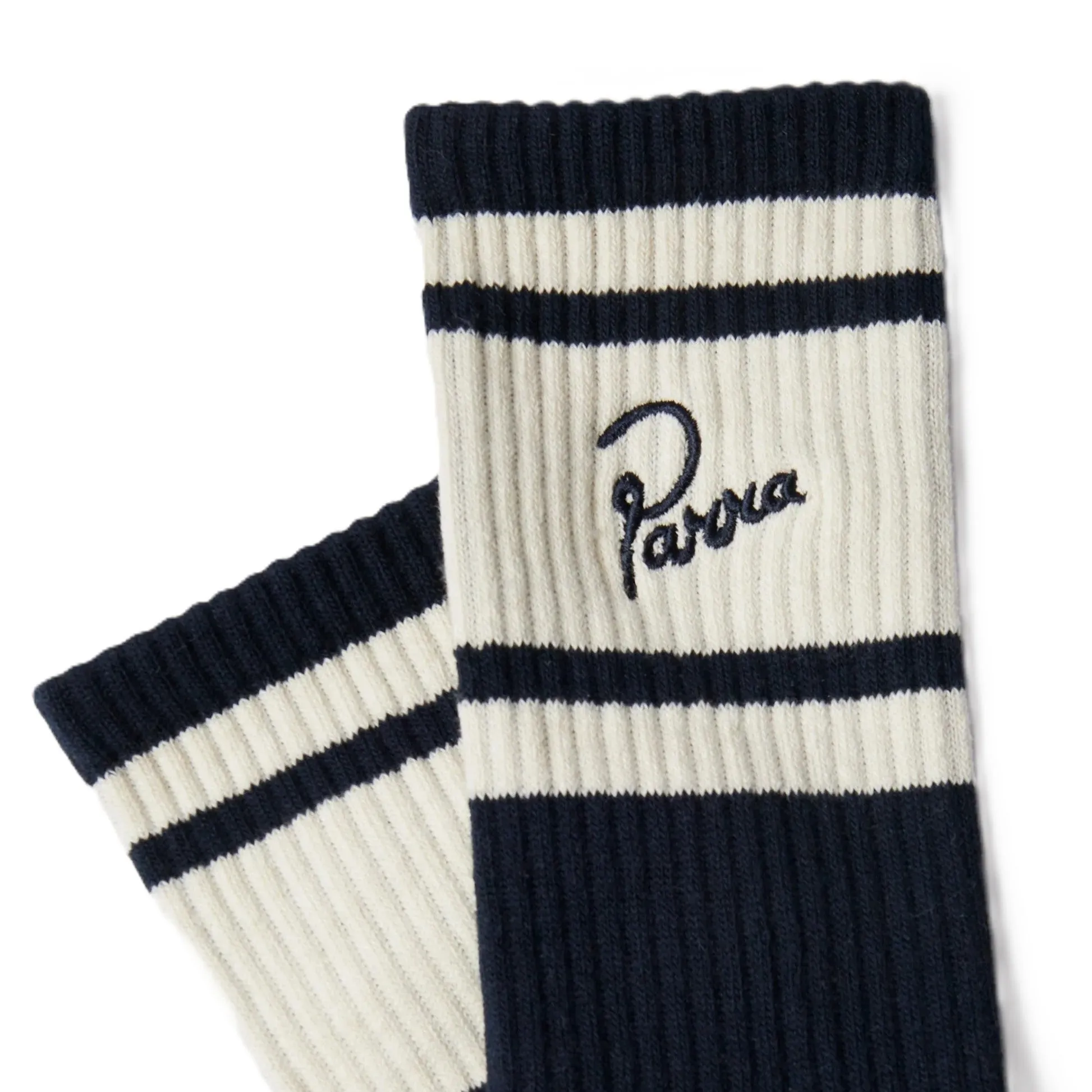 by Parra Signature striped crew socks sold by Kong product image thumbnail 2