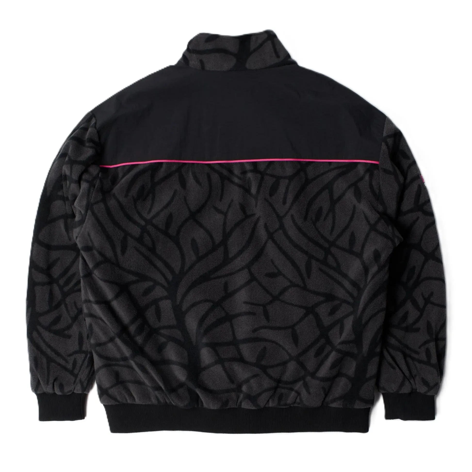 by Parra Loners only fleece jacket Black sold by Kong product image thumbnail 2