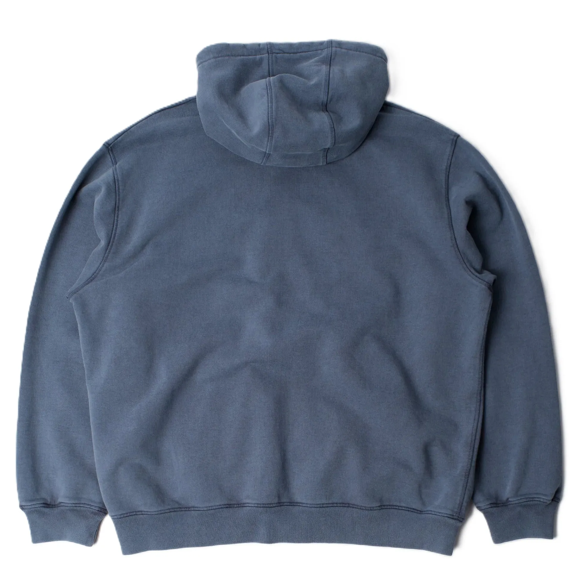 by Parra Not fade away zip hooded sweatshirt Washed dark grey sold by Kong product image thumbnail 2