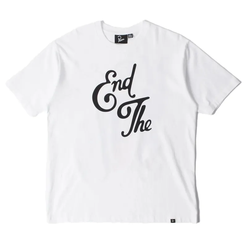 by Parra End the loungechair t-shirt made by by Parra