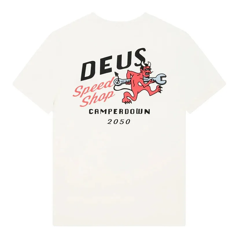 Deus Ex Machina Dogleg Tee sold by Kong