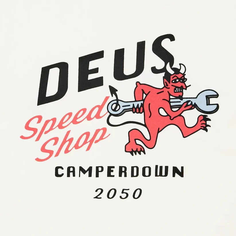 Deus Ex Machina Dogleg Tee sold by Kong product image thumbnail 4