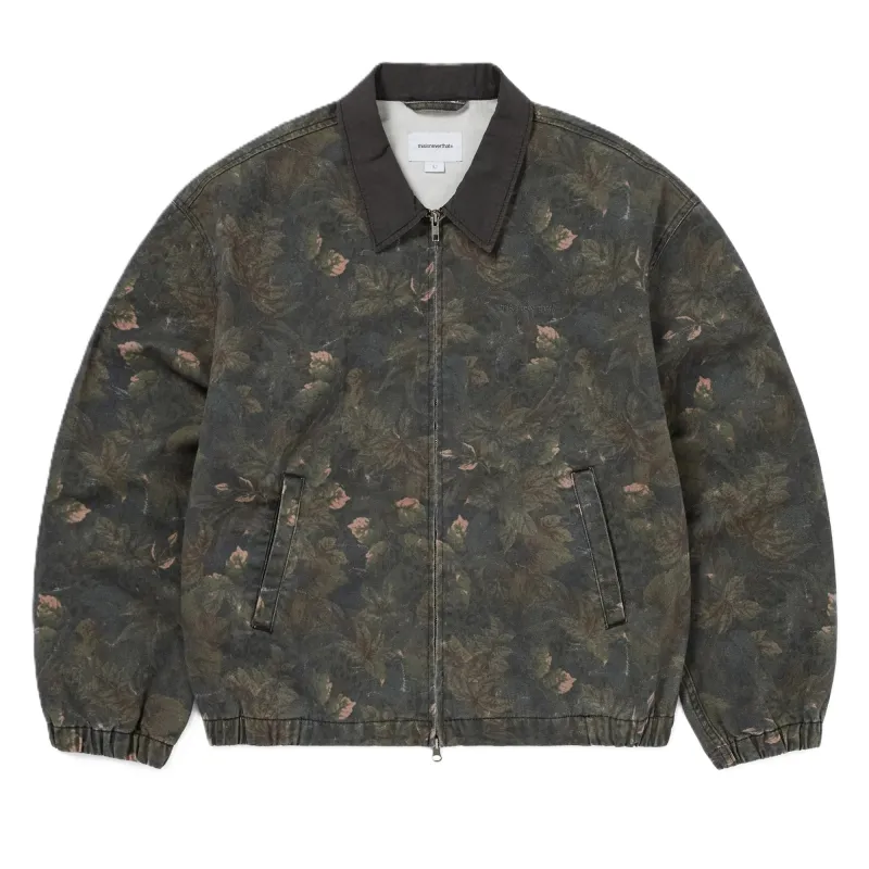 thisisneverthat Denim Blouson Jacket Flower sold by Kong