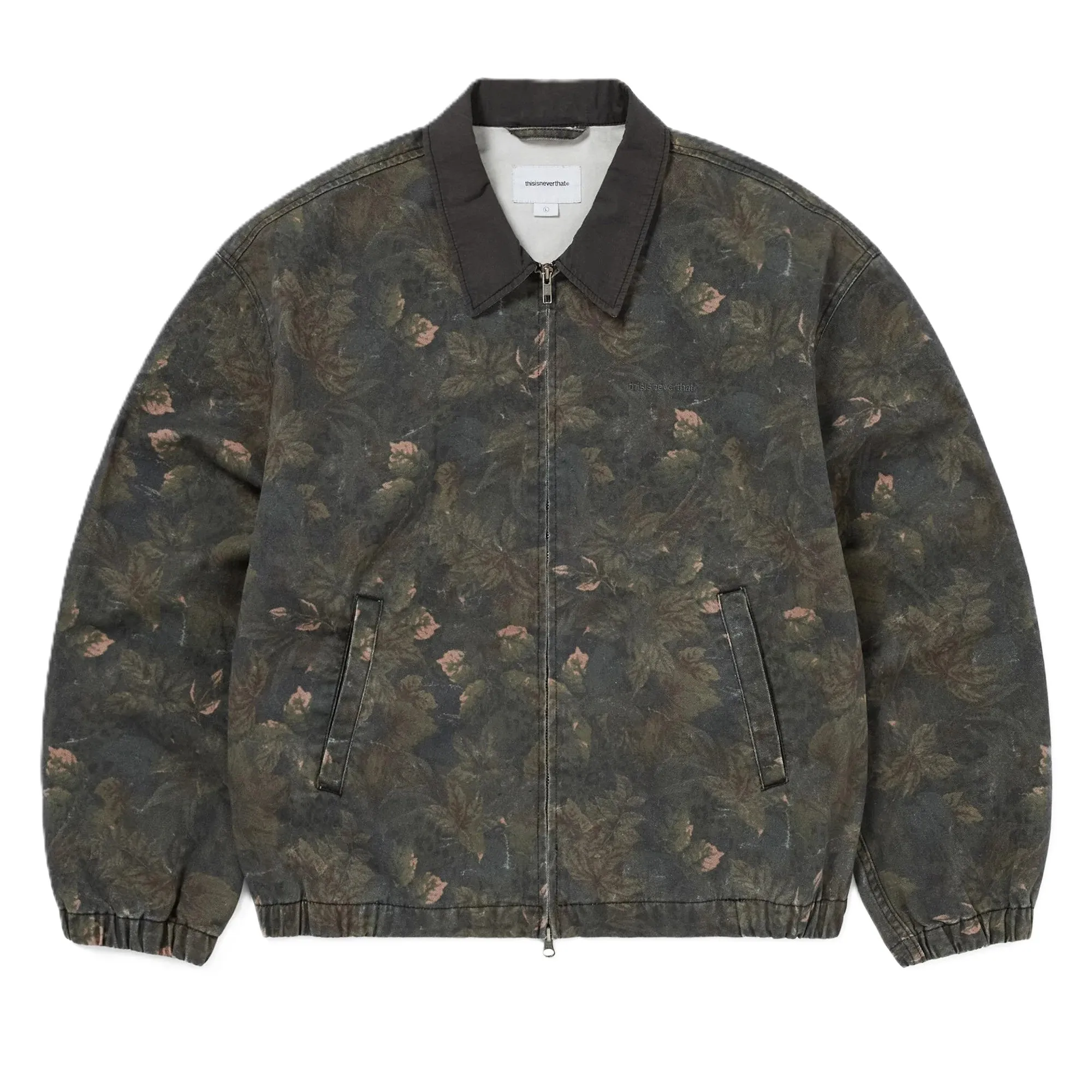 thisisneverthat Denim Blouson Jacket Flower sold by Kong