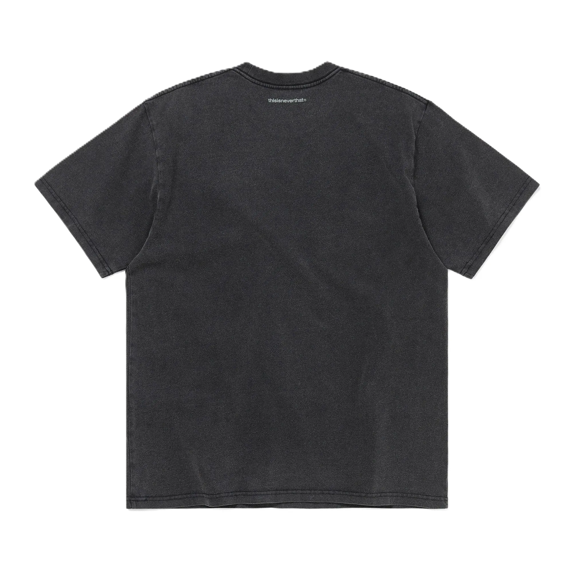 thisisneverthat T-Logo Tee Washed Black sold by Kong product image thumbnail 3