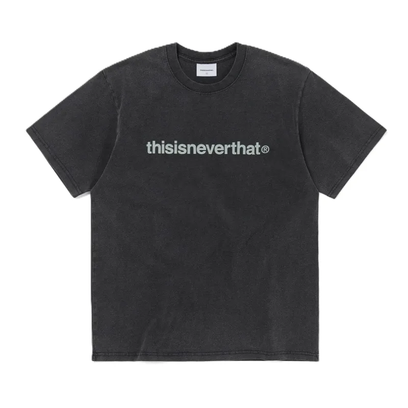 thisisneverthat T-Logo Tee Washed Black made by thisisneverthat