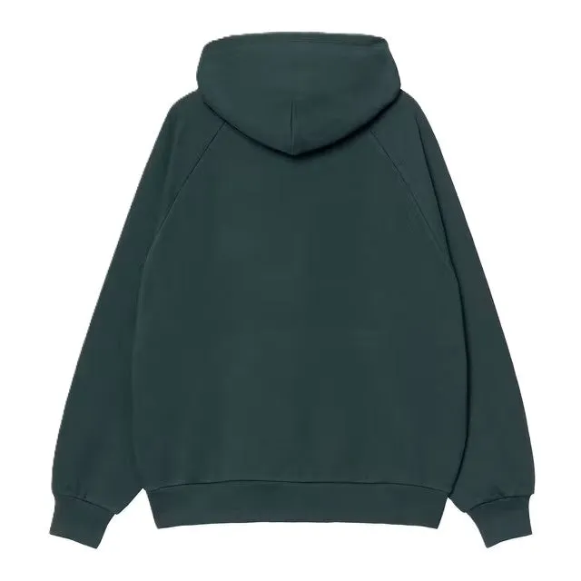 Carhartt Hooded Ray Sweatshirt Dark Fir sold by Kong product image thumbnail 2