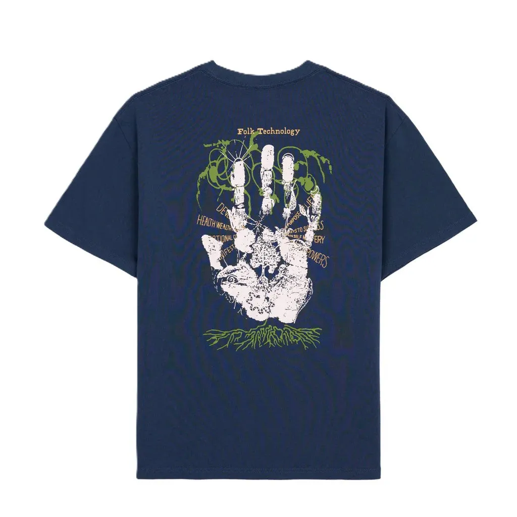Brain Dead Earth Defense T-Shirt Slate sold by Kong product image thumbnail 2