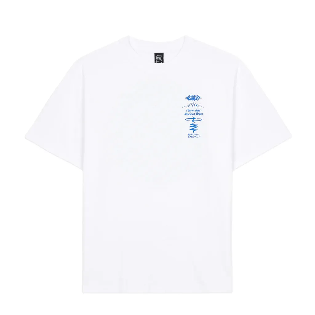 Brain Dead Ancient Ways T-Shirt White sold by Kong product image thumbnail 2