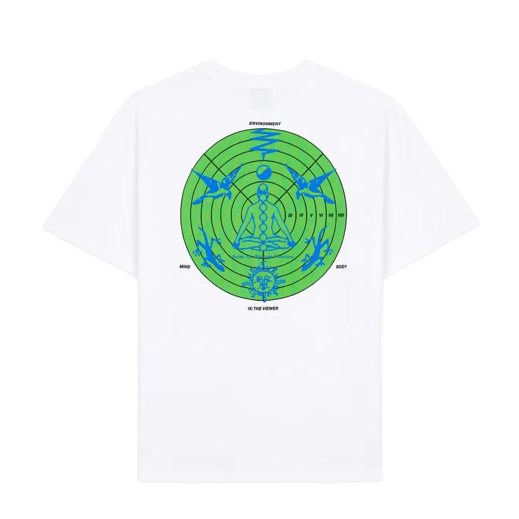 Brain Dead Ancient Ways T-Shirt White sold by Kong