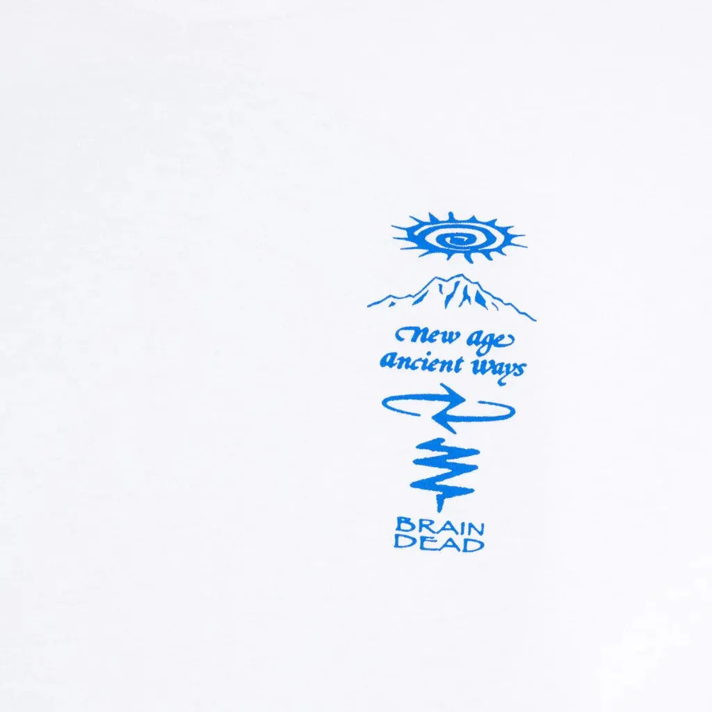 Brain Dead Ancient Ways T-Shirt White sold by Kong product image thumbnail 3