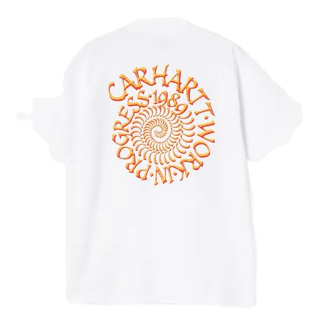 Carhartt WIP Spirals T-Shirt sold by Kong