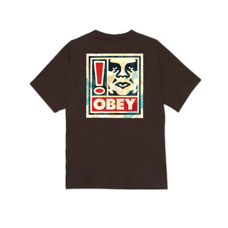 Obey Exclamation Classic T-Shirt made by Obey