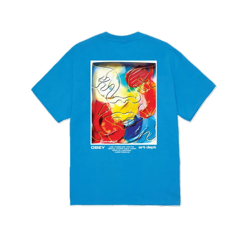 Obey Art Department T-Shirt made by Kong