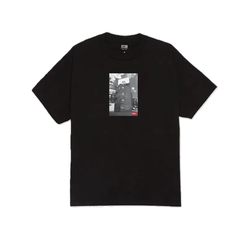 Obey Boston Billboard T-Shirt sold by Kong
