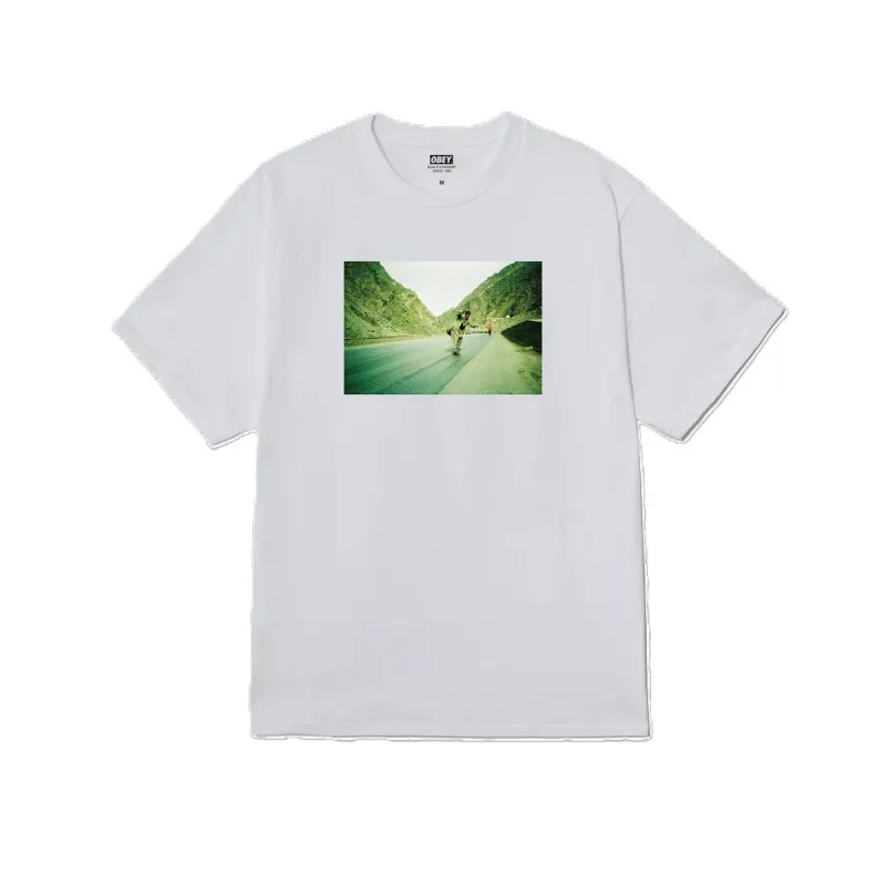 Obey Skateistan T-Shirt sold by Kong