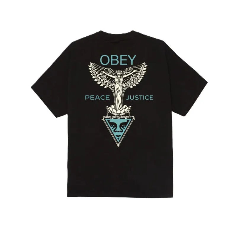 Obey Nouveau Angel T-Shirt sold by Kong