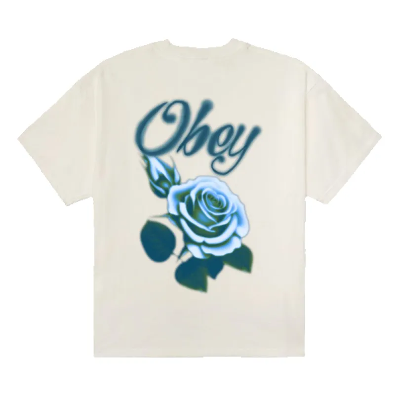 Obey Airbrushed Rose made by Obey