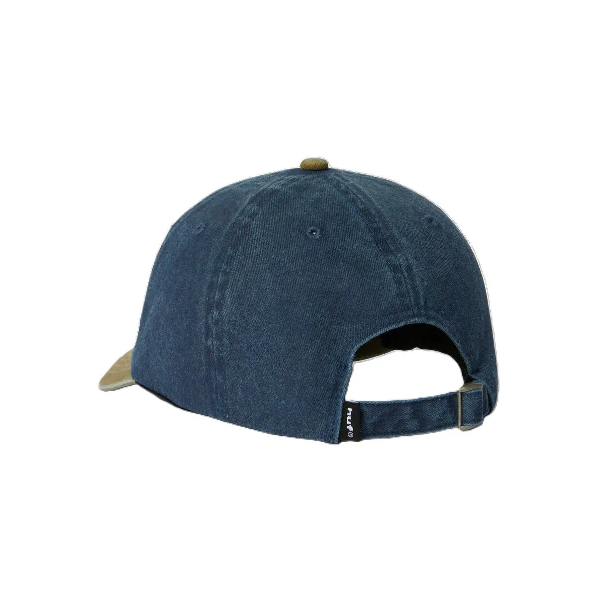 HUF Two Tone 89 Washed 6-Panel Hat sold by Kong product image thumbnail 3