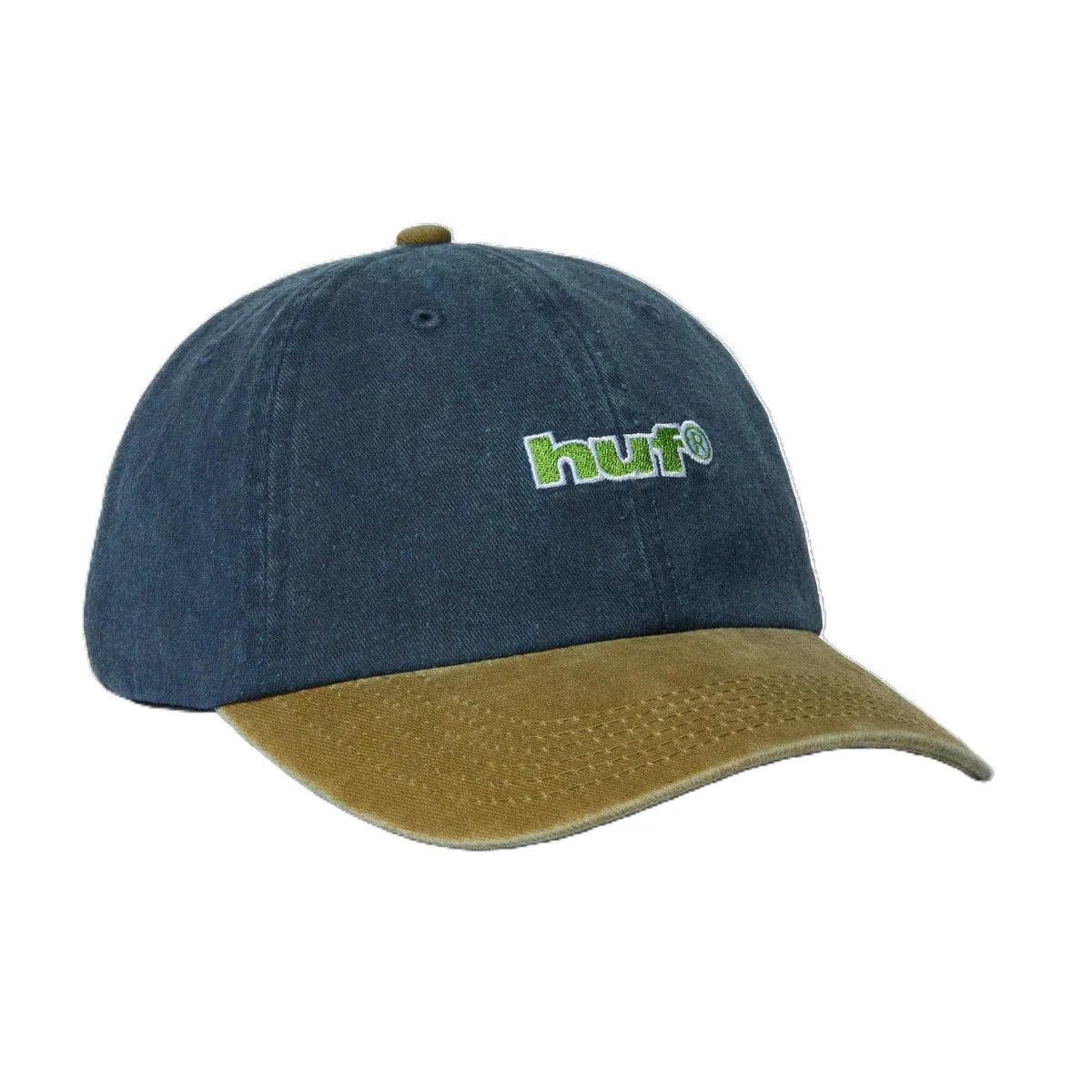 HUF Two Tone 89 Washed 6-Panel Hat sold by Kong