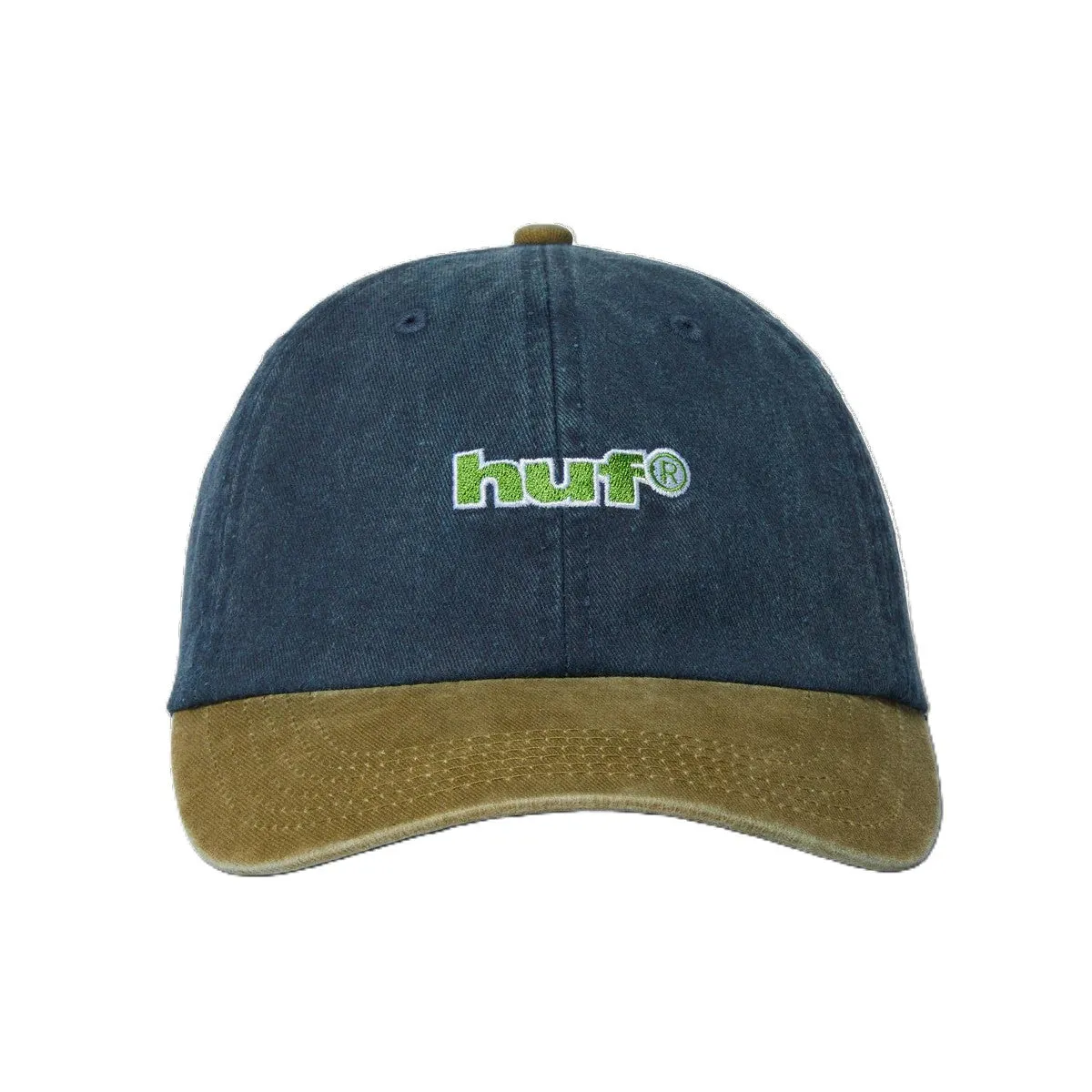 HUF Two Tone 89 Washed 6-Panel Hat sold by Kong product image thumbnail 2