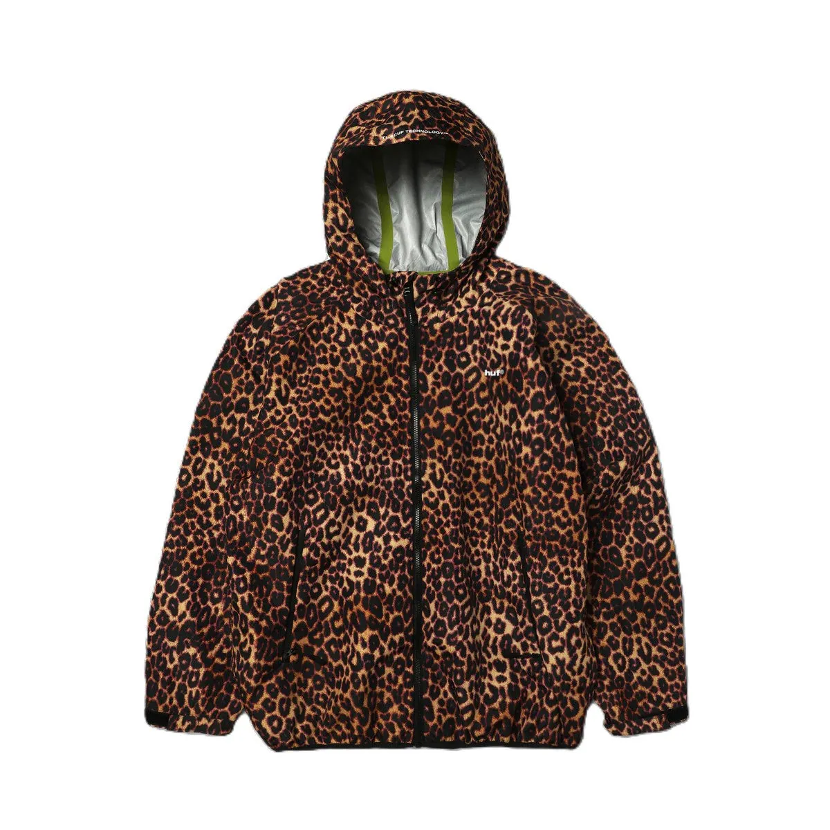 HUF Rainier Printed Shell Jacket sold by Kong
