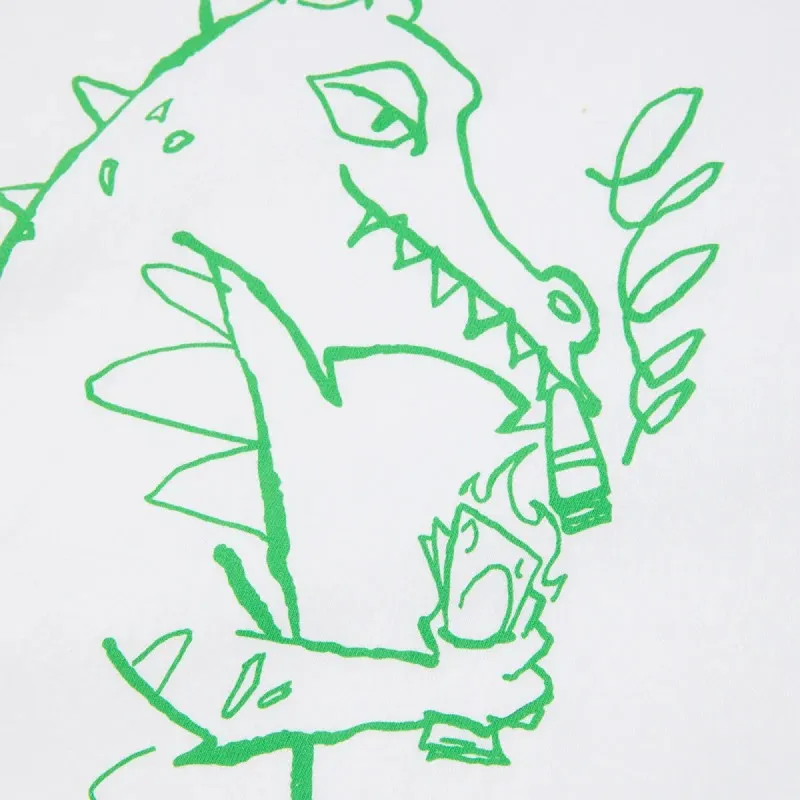 HUF Cash Dragon T-Shirt White sold by Kong product image thumbnail 2