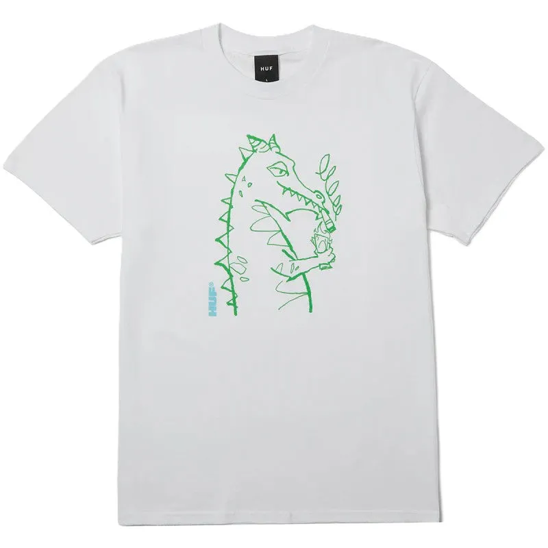 HUF Cash Dragon T-Shirt White sold by Kong