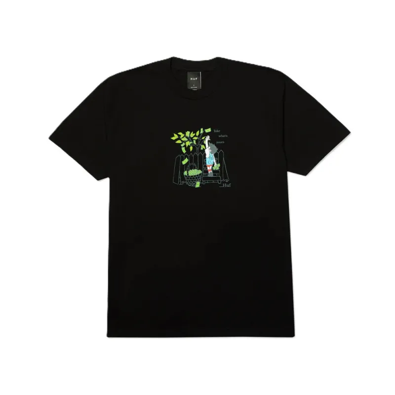 HUF Take Yours Tee sold by Kong