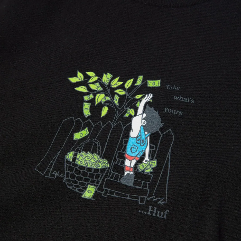 HUF Take Yours Tee sold by Kong product image thumbnail 2