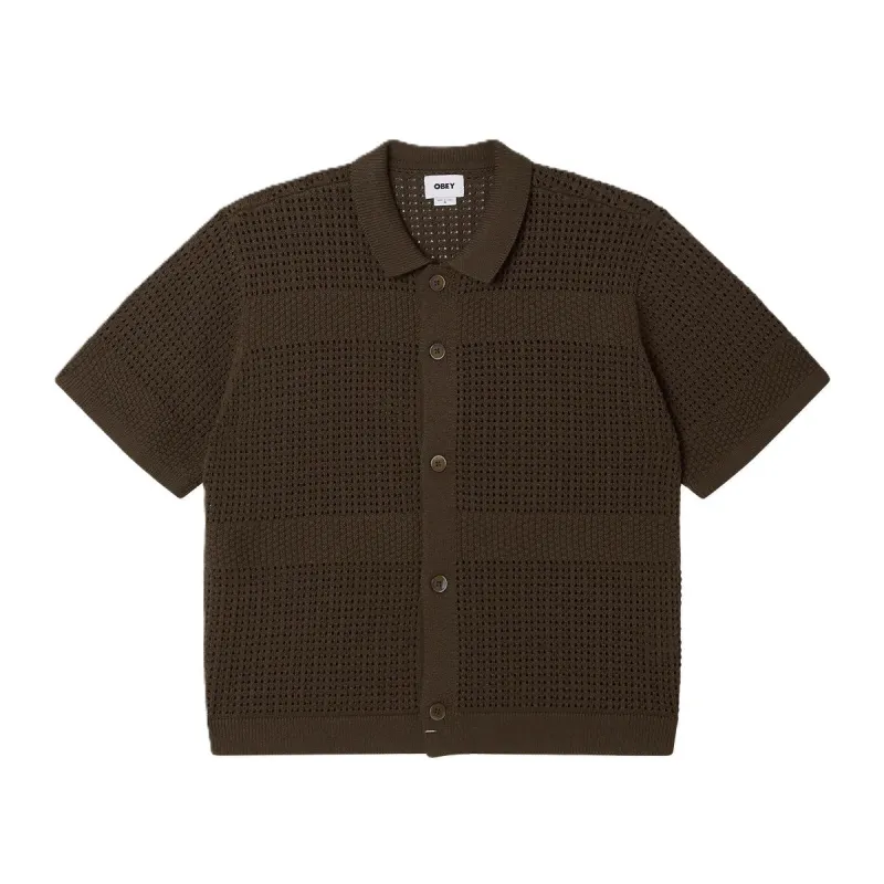 Obey Zach Sweater Shirt made by Obey