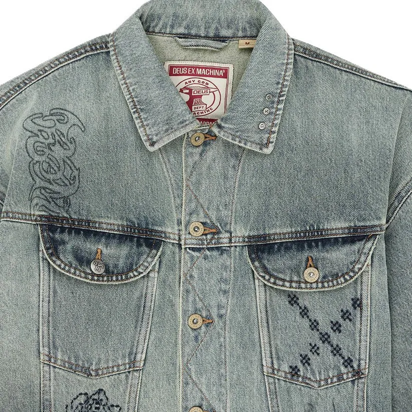 Deus Mephistopheles Jacket sold by Kong product image thumbnail 3