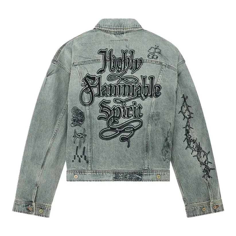 Deus Mephistopheles Jacket sold by Kong