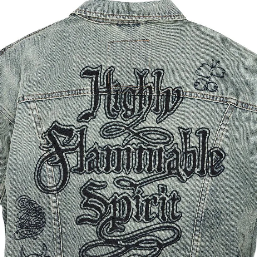 Deus Mephistopheles Jacket sold by Kong product image thumbnail 4