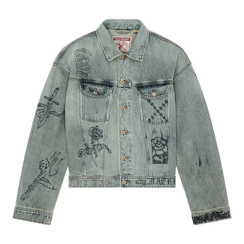Deus Mephistopheles Jacket sold by Kong product image thumbnail 2