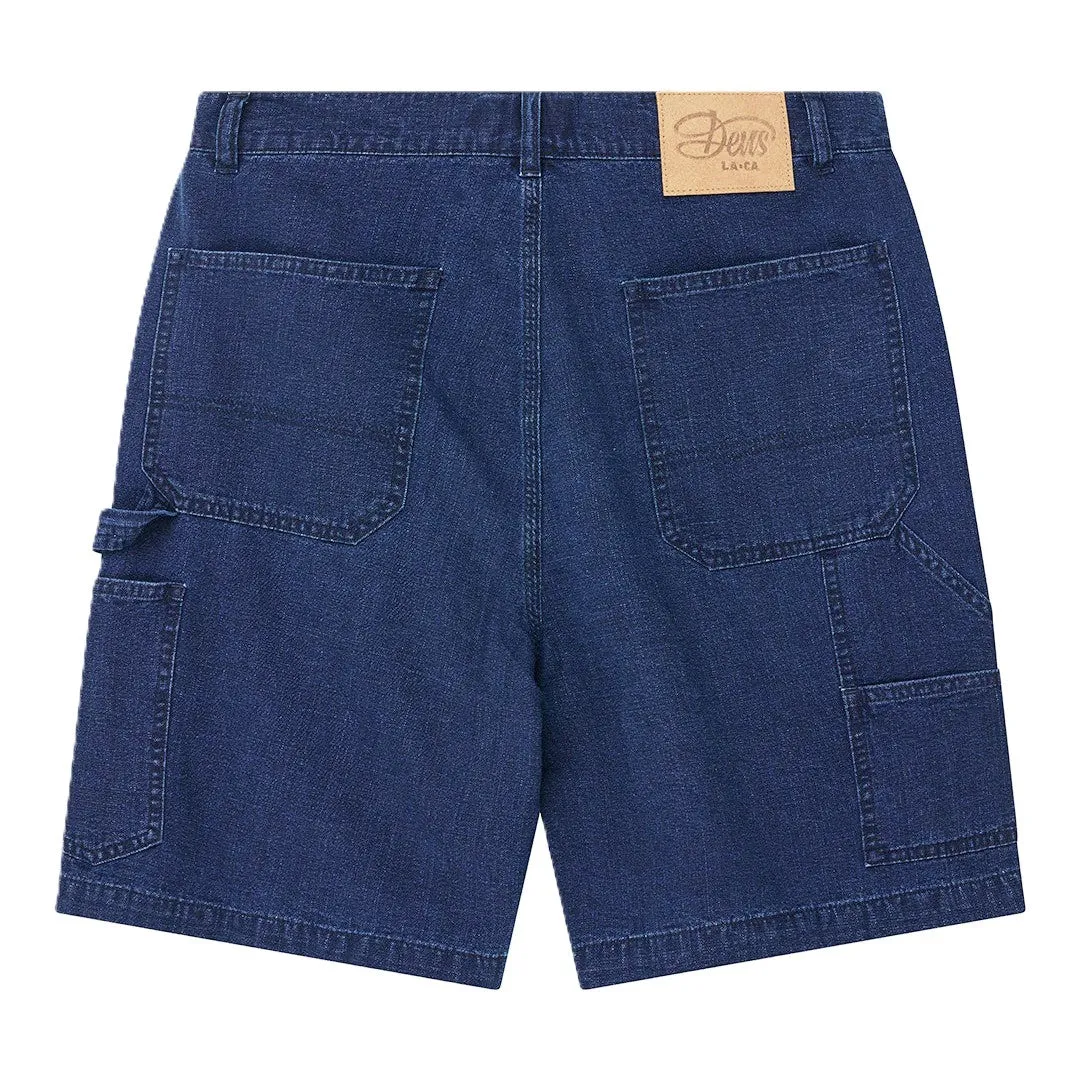 Deus Big Fella Chambray Short sold by Kong product image thumbnail 4