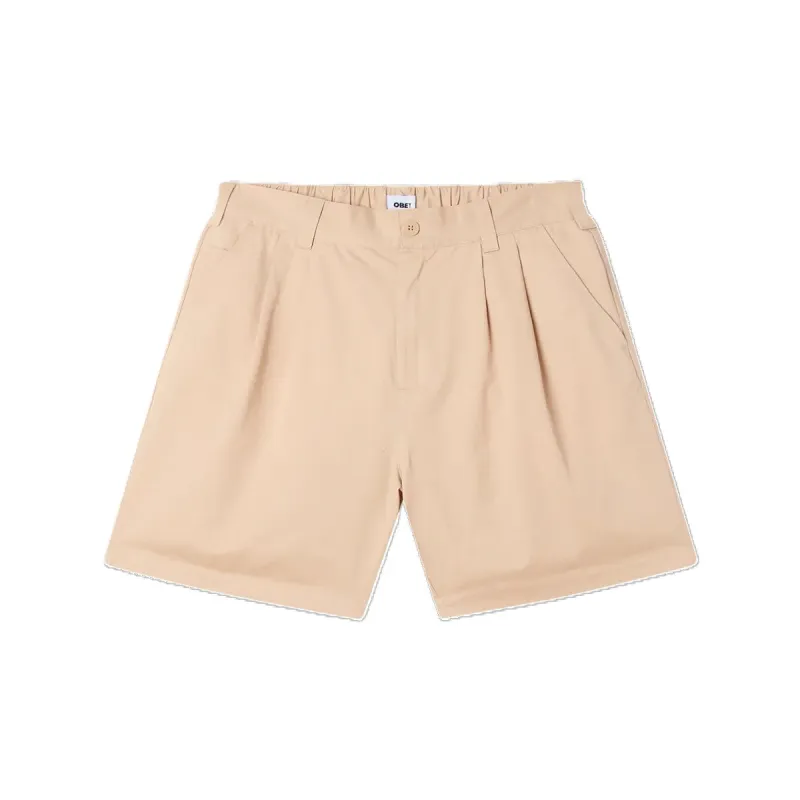 Obey Foster Pleated Short made by Obey