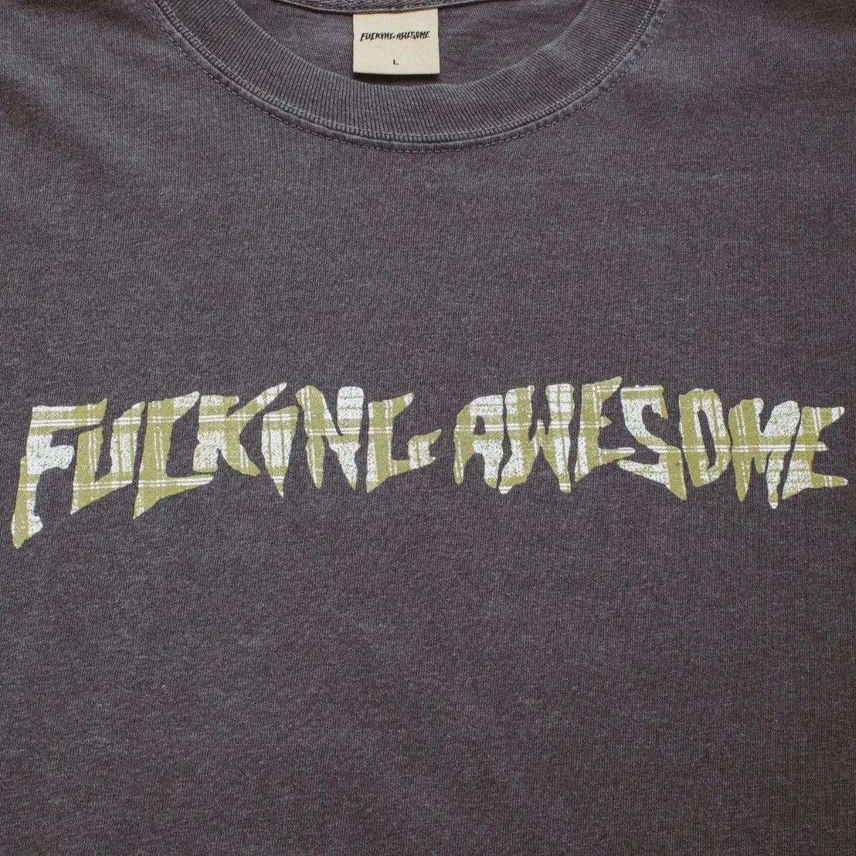 Plaid Photo Copy T-Shirt sold by Kong product image thumbnail 4