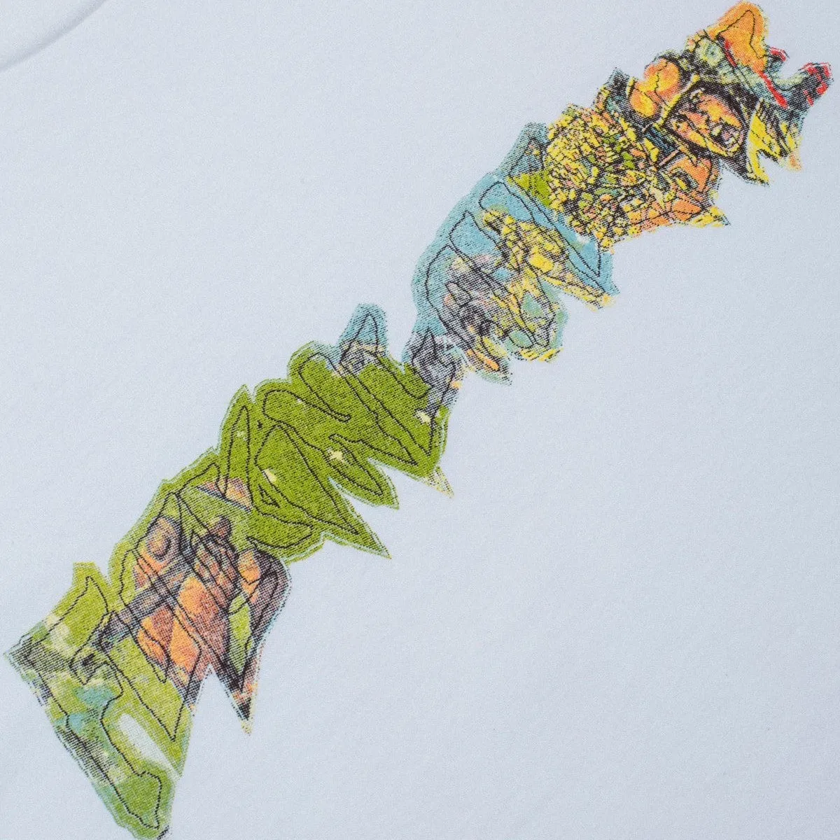 Gimme Some Truth Stamp Logo T-Shirt sold by Kong product image thumbnail 4